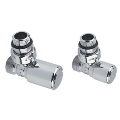 Kit vanne équerre + coude réglable Delonghi ?24x19