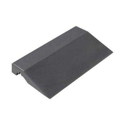 Marche dalle recyclée Blooma anthracite 40 x 20 cm