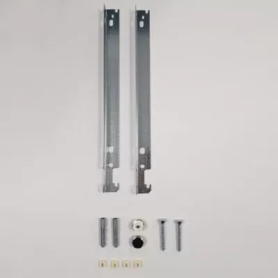 Kit de fixation radiateur eau chaude Delonghi