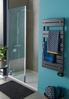 Sèche serviettes électrique à inertie fluide De'Longhi Marquis