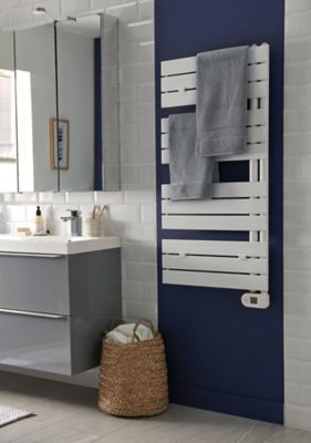 Sèche-serviettes électrique à inertie sèche Delonghi Comtesse 500W