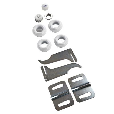Kit d'installation pour radiateur aluminium Delonghi