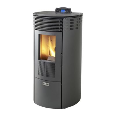 Poêle à granulés en acier Elipse 9.05 kW
