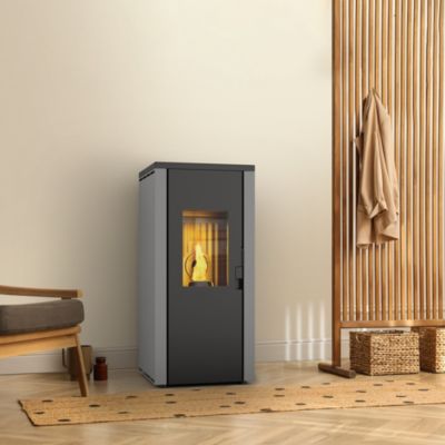 Po?le ? granul?s Canadian Spa Company Brigitte 8.3kW blanc