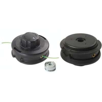 Tête nylon universelle EASYLOAD Diamètre 109 mm Chargement rapide pour 35cc accepte jusquà 65 de fil 20 mm - vue 2
