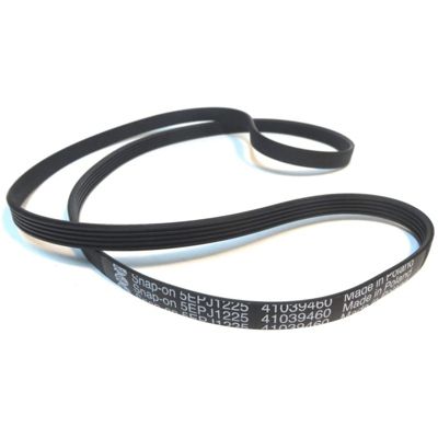 Courroie 1225J5 41039460 pour Lave linge , H-WASH 500, LAVE LINGE HUBLOT ESSENTIELB ELF1014-4B, LAVE LINGE HUBLOT ESSENTIEL...