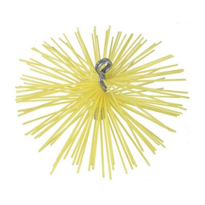 Ribimex Hérisson de Ramonage Rond 200 mm