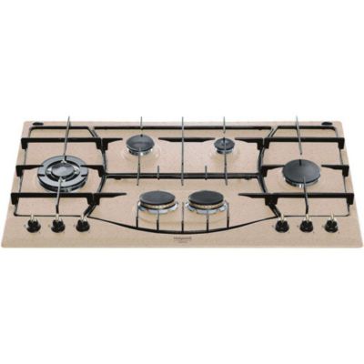 Plaque De Cuisson Hotpoint Ariston PHN 960MST AV RHA – 6 Foyers Gaz - vue 4