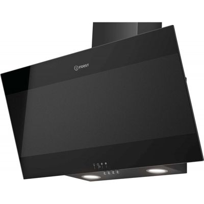 INDESIT Hotte décorative 80 cm 647 m3h verre IHVP83FLMK - vue 7