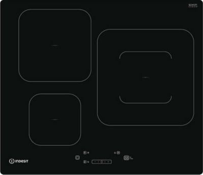 INDESIT Table induction 3 zones IS33Q60NE - vue 6