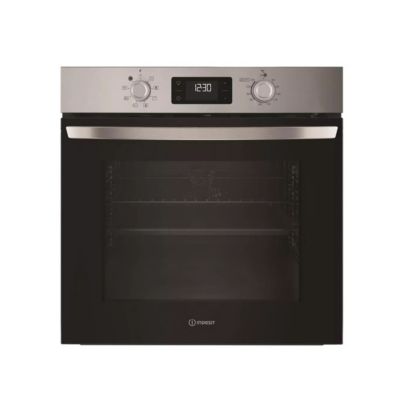 Four intégrable multifonction 71l 60cm pyrolyse Indesit IO275PX