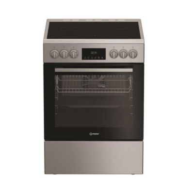 Cuisinière vitrocéramique 72l 3 feux Indesit I6V5LCX