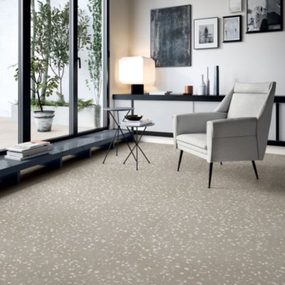 Carrelage sol et mur greige mat Pleiade 90 x 90 cm