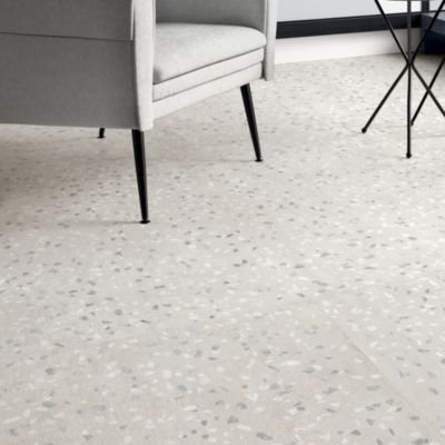 Carrelage sol et mur blanc mat Pleiade 90 x 90 cm