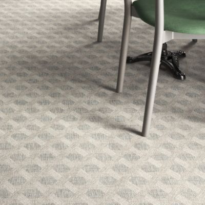 Carrelage sol et mur noir mat Couture 90 x 90 cm