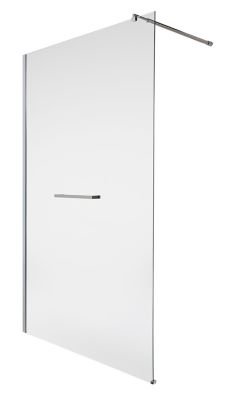 Paroi de douche Walk in Raffinato 120 x 195 cm