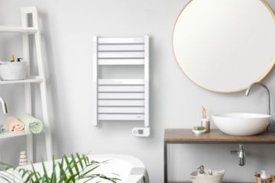 Sèche serviette électrique à  inertie fluide Delonghi Didy 300W