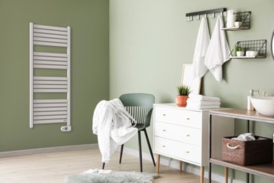 Sèche serviette électrique à  inertie fluide Delonghi Didy 400W