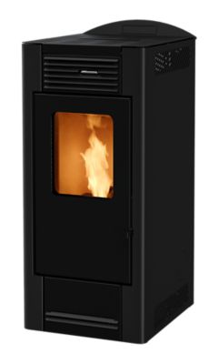 Poêle à granulés Star 10,2 Kw noir | Castorama