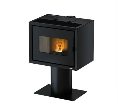 Poêle à granulés Freepoint Modo étanche Noir 9 3 kW