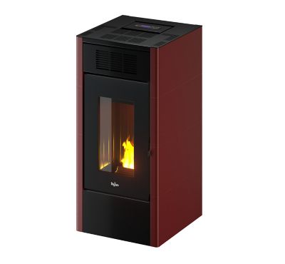 Poêle à pellet Pegaso Saba anthacite 14 kW