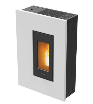 Poêle à pellet Pegaso Madison anthracite 5.2 kW