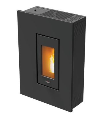 Poêle à pellet Pegaso Madison anthracite 5.2 kW - Pegaso
