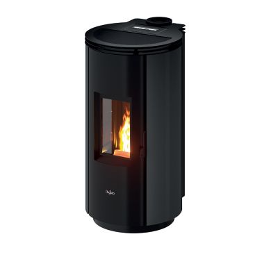Poêle à pellet Pegaso Floyd anthacite 7 kW - Pegaso