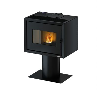 Poêle à granulé étanche Modo 9 Stand Freepoint - noir - 9.9kW