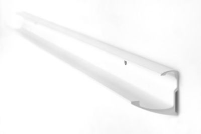 Profilé aluminium Alluminia blanc 60 cm