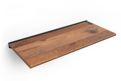 Tablette murale Joker chêne vieilli L. 60 x P. 18 cm