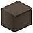 Meuble sous vasque finition Noyer 60 cm Pura Meuble sous vasque finition Noyer 60 cm Pura