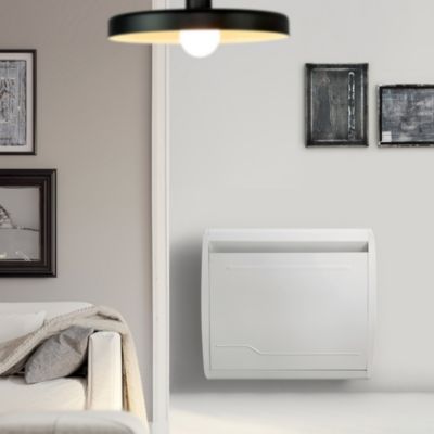 Radiateur électrique connecté à inertie sèche Deltacalor Delicato 1500W