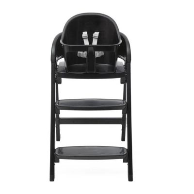 Chaise haute évolutive CHICCO Crescendo Lite - Cairo coal - Noir - 8,25 Kg - Jusqu'a 99 ans