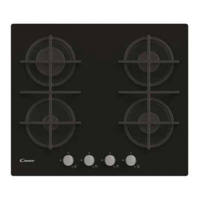 Plaque De Cuisson Gaz Candy CDK6KB – 4 Foyers, Verre Trempé, 7200 W - vue 10