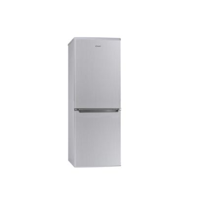 Réfrigérateur combiné 55cm 207l froid statique inox Candy CHCS514EX