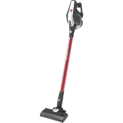 Aspirateur Balai  sans fil - HOOVER HF322TH - Puissance 22 V - Autonomie 40 min - Réservoir 0,7 L - Noir/Rouge