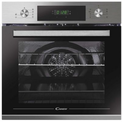 Four Électrique Candy FCM676X – 65 L Pyrolyse Multifonction - vue 6