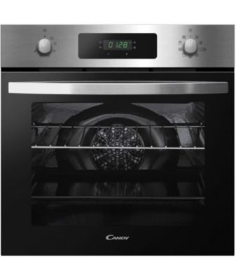 Four Encastrable Candy FICD X676 – 65 L, Pyrolyse, Chaleur Tournante, 7 Fonctions - vue 6