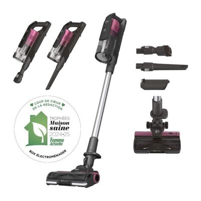 Aspirateur Balai Hoover HF920H 011 – 65 AW, Écran LED, Autonomie 60 min - vue 5