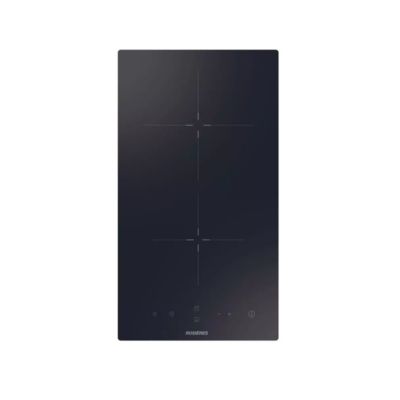 Table de cuisson vitrocéramique 28cm 2 feux 2900kw noir Rosieres RDH32/1