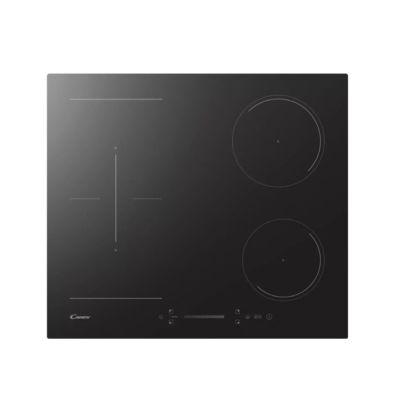 Plaque À Induction Candy CTP644SCBB – 4 Foyers, 7000 W, Monoslider - vue 5