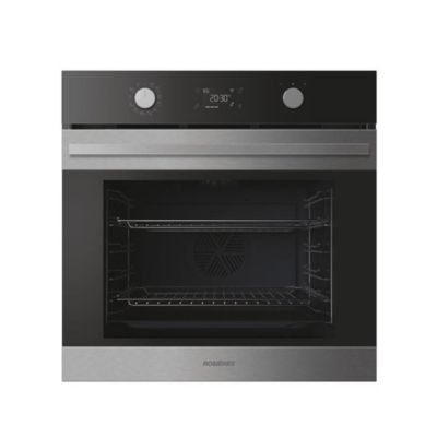 Four intégrable 78l 60cm pyrolyse inox/noir Rosieres RO6H3B3YTX