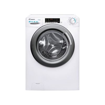 Candy Lave-linge séchant CSWS496TWMRE/FR - 9 / 6 kg - Induction - 1400 trs/min - 15 prgms - Classe A Blanc - vue 4