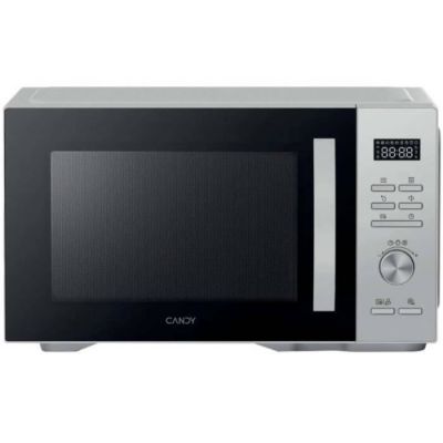 Micro-ondes Grill Candy CMGA31W8DLS 900W 31L - Digital - 45 Menus - Argent