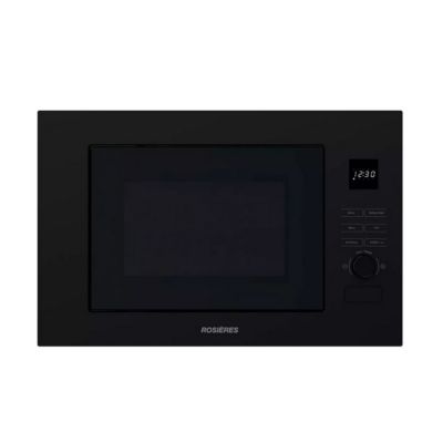 Micro ondes encastrable gril ROSIERES RO38FL7N20LWB - vue 3
