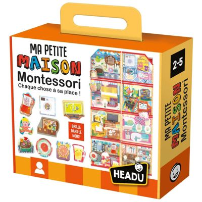 Headu Mijn Kleine Montessori Huis Ontdekkingsspel Artikel Bestemd Voor De Franse Markt (niet Verkrijgbaar In Het Nederlands) - vue 3