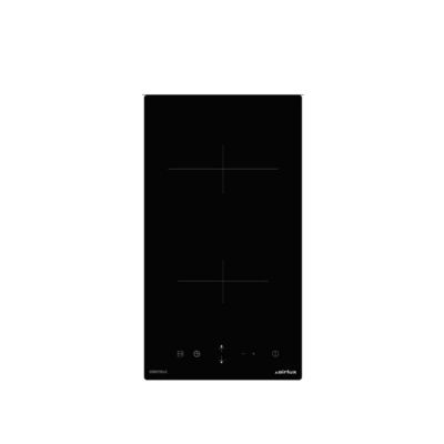 Domino Vitrocéramique Airlux ATH32T – 2 Foyers, 3000 W, Commandes Sensitives - vue 3
