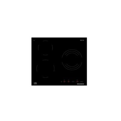 GLEM Table de cuisson vitrocéramique 3 foyers Hi-light - GTH63ET