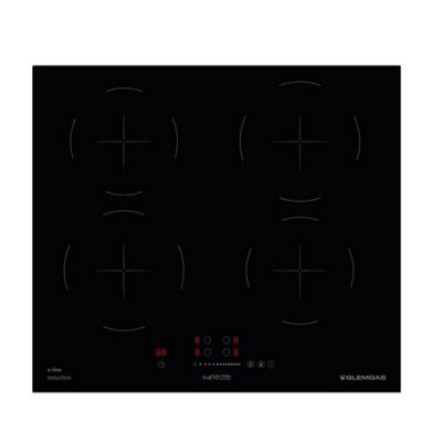GLEM Table induction 60 cm 4 foyers - GTI640SL